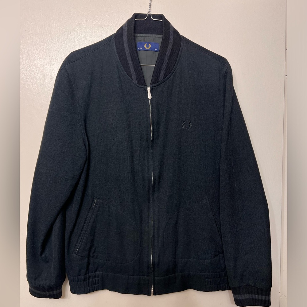 Fred Perry Men’s Bomber Jacket - Size 38 (Medium)